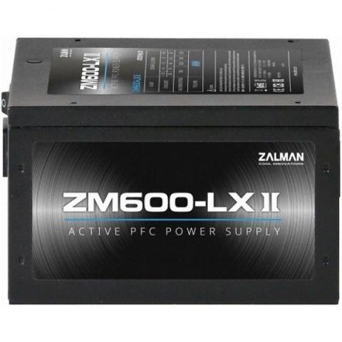 Zalman ZM600-LXII 600W Power Supply