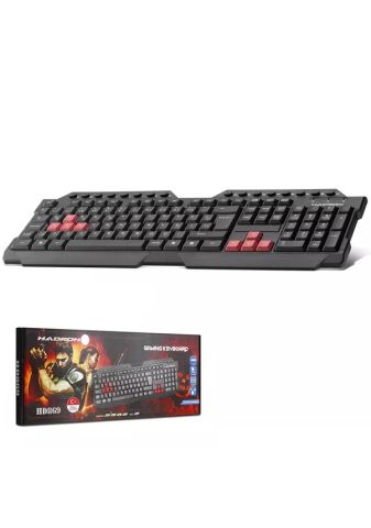 Hadron HD833 Kablolu Oyuncu Klavyesi