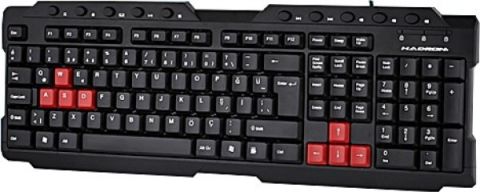 Hadron HD833 Kablolu Oyuncu Klavyesi