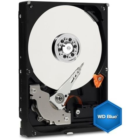 WD Blue 2,5' Slim SATA 6Gb/s 500GB 5400r