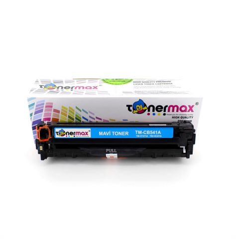 Tonermax Hp Color Laserjet CP1215 Muadil Toner/ Hp 125A / CB540A Muadil Toner