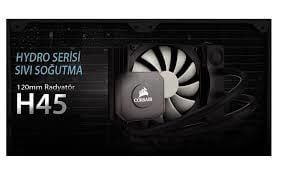 Corsair Hydro Series H45 CW-9060028-WW 120 mm İşlemci Sıvı Soğutucu