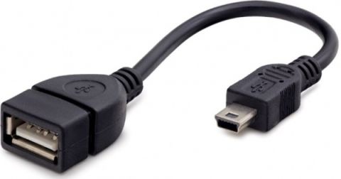 Hadron HN4591K Otg Kablo V3/5pin To USB 10CM Kutulu