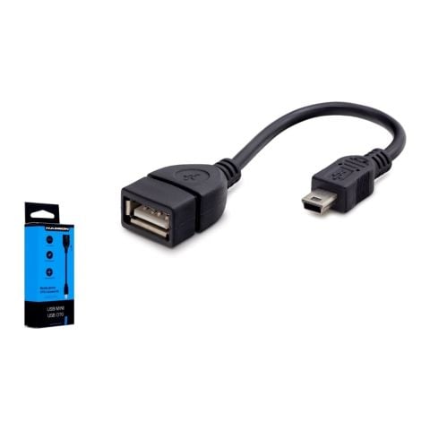 Hadron HN4591K Otg Kablo V3/5pin To USB 10CM Kutulu