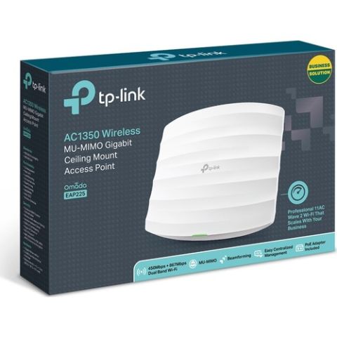 Tp-Link EAP225 1350Mbps Gigabit Access Point