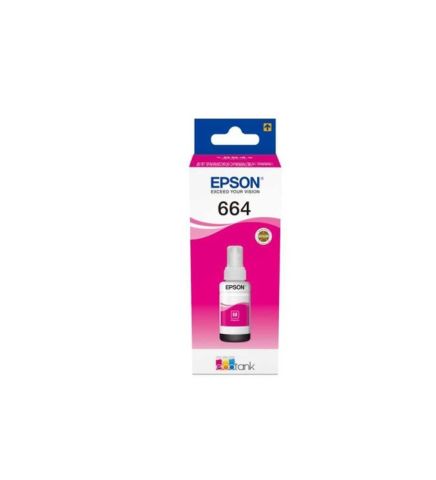 Epson 664 Kırmızı Orijinal 70ML Mürekkep