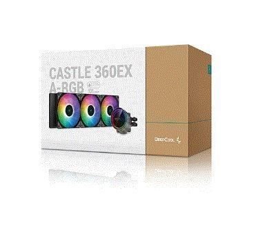 Deep Cool CASTLE 360EX A-RGB Sıvı Soğutucu