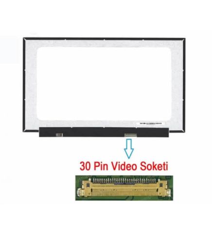 İTEK Ekran Slim 15.6 30pin HD vidasiz