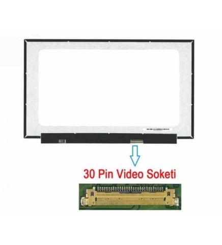 İTEK Ekran Slim 15.6 30pin HD vidasiz