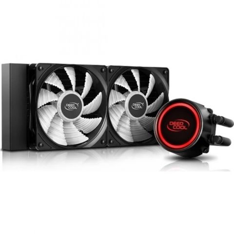 Deep Cool Gammaxx L240T-RED RGB Sıvı Soğutma