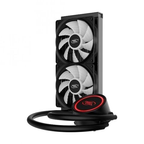 Deep Cool Gammaxx L240T-RED RGB Sıvı Soğutma