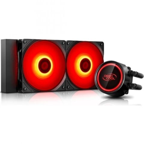 Deep Cool Gammaxx L240T-RED RGB Sıvı Soğutma