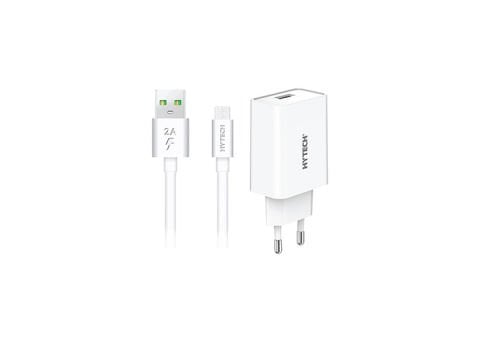 Hytech HY-XE21 5V 2.1A Micro USB Kablolu Ev Şarj Adaptörü