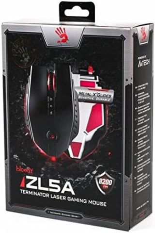 Bloody ZL5A 8200CPI Sniper Laser Oyuncu Faresi, Core3 Aktif, Metal Ayak