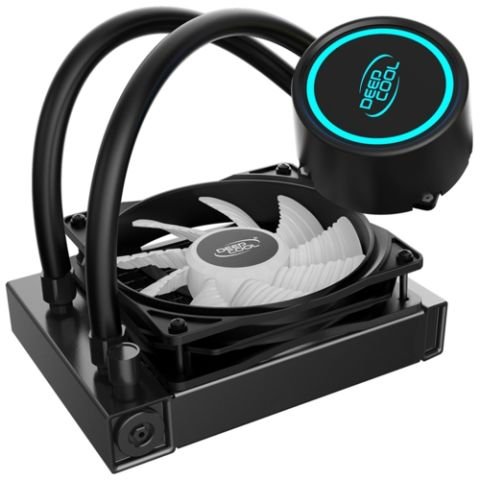 Deep Cool Gammaxx L120T-BLUE 120mm Sıvı CPU Soğut