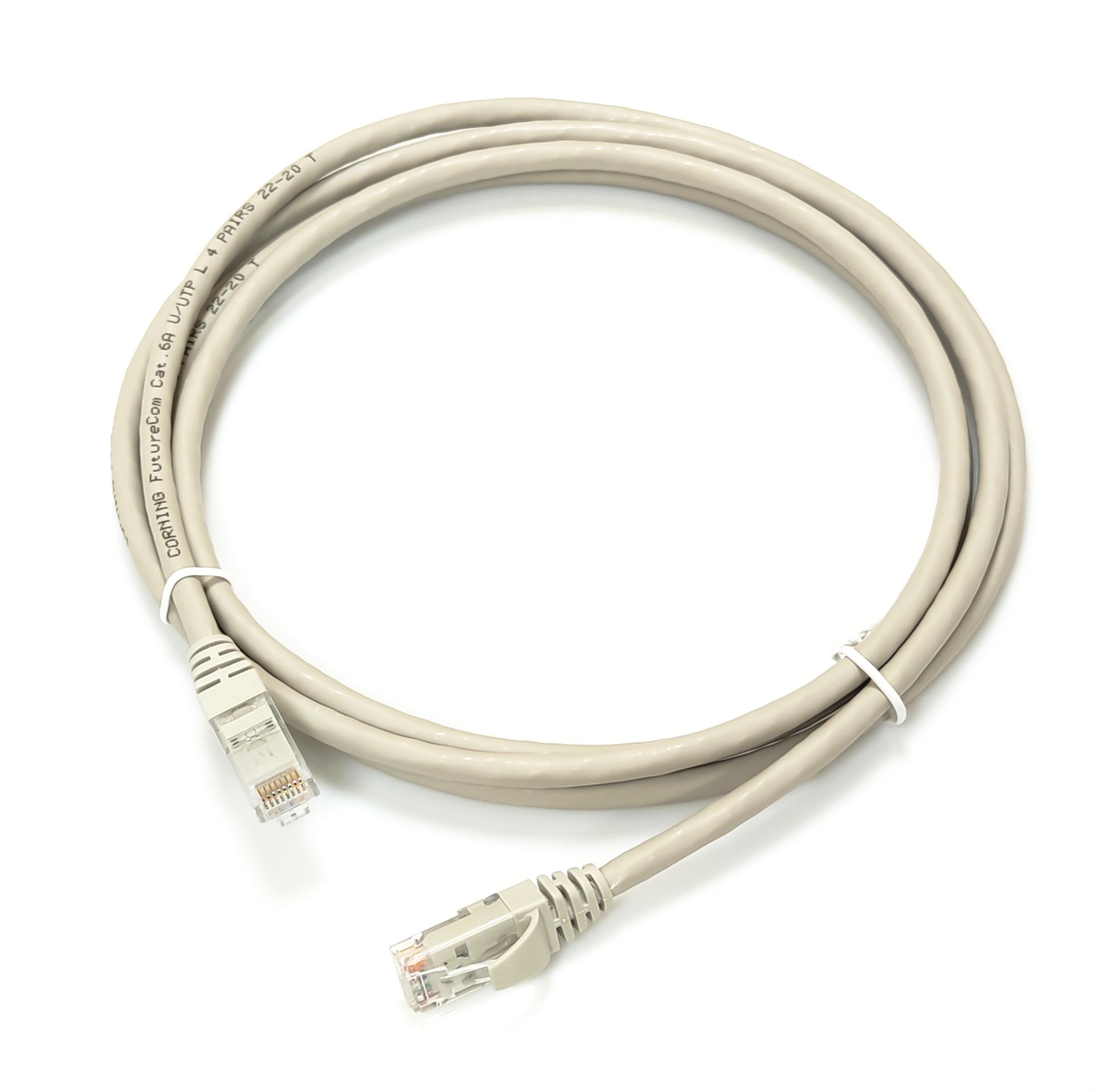 Corning Cat6A UTP LSZH Patch Cord 3m