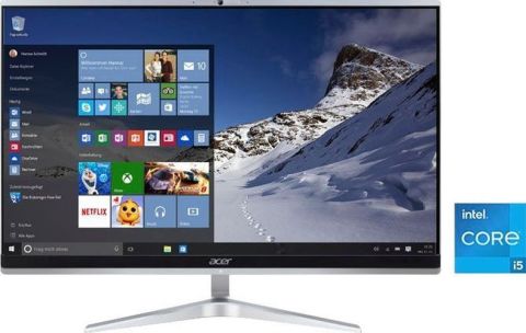 ACER ASPIRE C24-1650 I5 1135G7 8GB 512GB SSD FREEDOS 23.8'' FHD ALL IN ONE BILGISAYAR