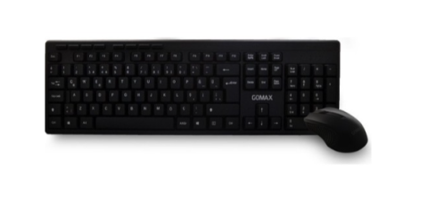 Gomax K3 Kablosuz Wireless Q Klavye Mouse Set