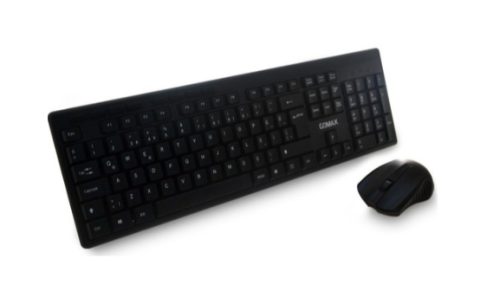 Gomax K3 Kablosuz Wireless Q Klavye Mouse Set