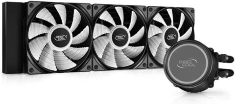 Deep Cool Gammaxx L360 A-RGB WH 360 mm İşlemci Sıvı Soğutucu