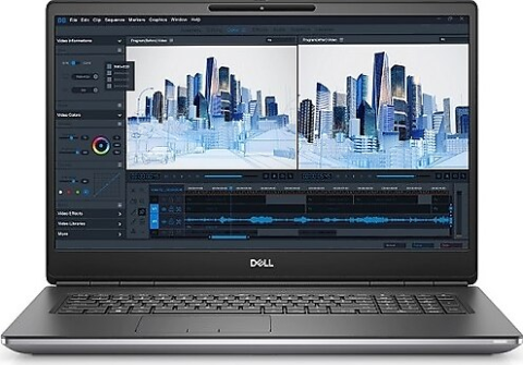 Dell Precision M7760 XCTOP7760EMEA-3 W-11955M 32 GB 512 GB SSD RTX3080 17'' Sunucu