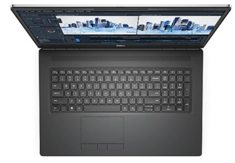 Dell Precision M7760 XCTOP7760EMEA-3 W-11955M 32 GB 512 GB SSD RTX3080 17'' Sunucu