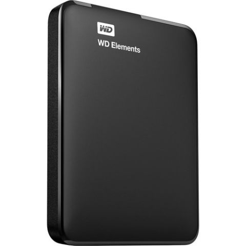 WD  Elements Portable 2.5'' 2TB Black