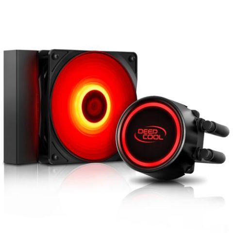Deep Cool Gammaxx L120T Red Sıvı Soğutma