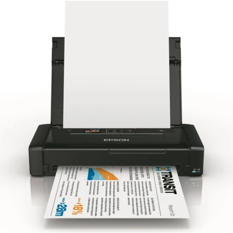 Epson WF-100W Wi-Fi Renkli Mobil Mürekkep Püskürtmeli Yazıcı