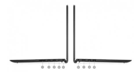 Dell Vostro 3510 N8068VN3510_U i7-1165G7 8 GB 512 GB SSD Iris Xe Graphics 15.6'' Full HD Notebook