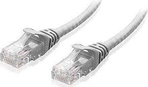 Corning Cat6 UTP LSZH Patch Cord 1m