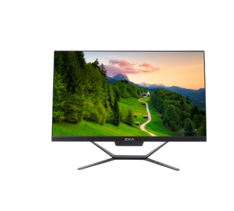 EXA AIO H24S C51 i5-10400 8GB 256GB 23.8DOS Siyah