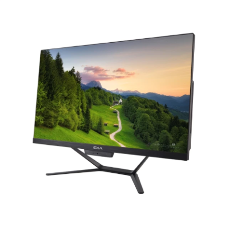 EXA AIO H24S C11 G5925 8GB 240GB 23.8DOS Siyah