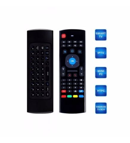 Polygold Kablosuz Şarjlı Klavyeli Akıllı Kumanda Tv Box Uyumlu Pg-8037