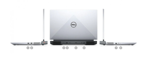 Dell G15-5515-F1900 Ryzen 7 5800H 16 GB 512 GB SSD RTX3050 15.6'' Full HD Notebook