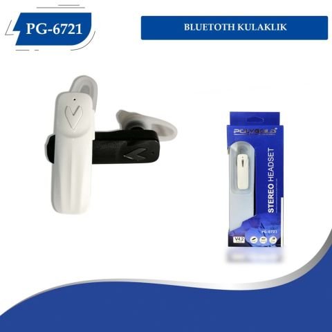Polygold PG-6721 MİNİ BLUETOOTH KULAKLIK