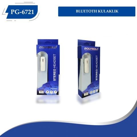 Polygold PG-6721 MİNİ BLUETOOTH KULAKLIK