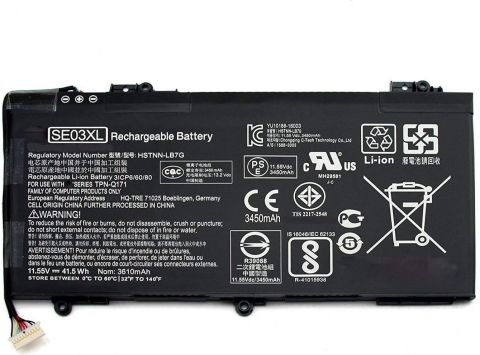 Hp Pavilion 14-aL, 14-aL000, 14-aL100, SE03XL Notebook Bataryası RETRO  RHL-113