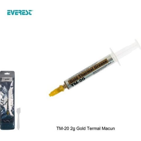 Everest TM-20 2g Gold Termal Macun
