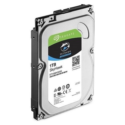 Seagate 1tb 3 5 5900rpm 64mb Sata3 Güvenlik Diski Skyhawk St1000