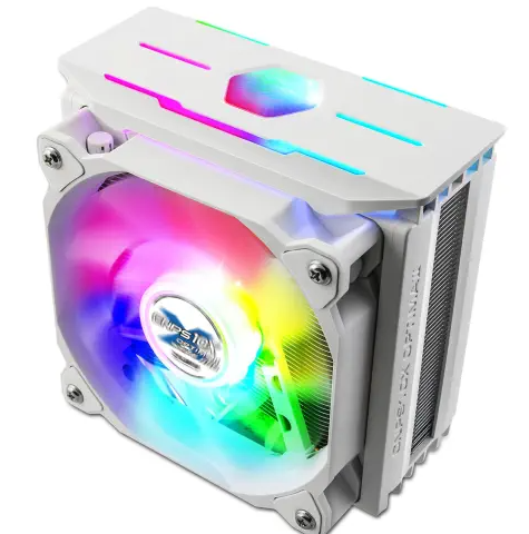 Zalman CNPS10X OptimaII Spec. RGB 12cm CPU F.Beyaz