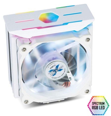 Zalman CNPS10X OptimaII Spec. RGB 12cm CPU F.Beyaz