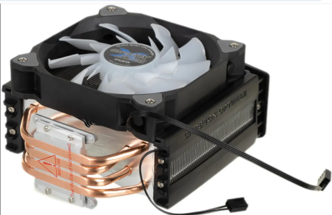 Zalman CNPS10X OptimaII Spec. RGB 12cm CPU F.Siyah
