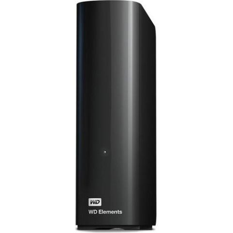 Western Digital Elements Desktop WDBWLG0060HBK USB 3.0 3.5'' 6 TB Harici Harddisk