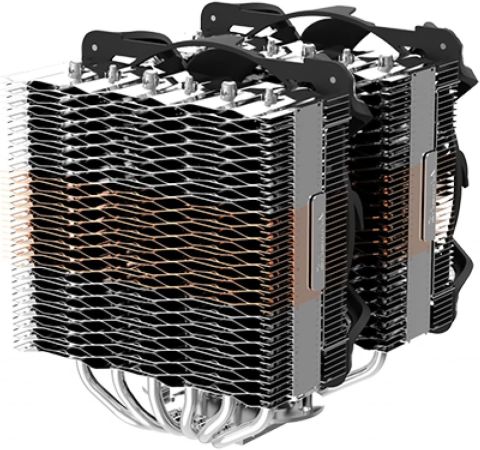 Zalman CNPS20X 140mm Led CPU Soğutucu