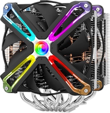 Zalman CNPS20X 140mm Led CPU Soğutucu