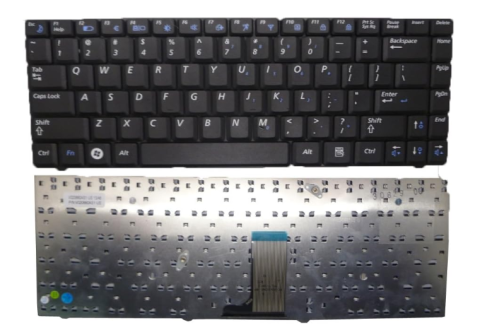 Samsung R519 R550 R450 için Dizüstü Bilgisayar Klavyesi İngilizce ABD BA59-02581A V020660AS siyah  klavye