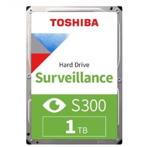 Toshiba S300 HDWV110UZSVA SATA 5700 RPM 3.5'' 1 TB Harddisk