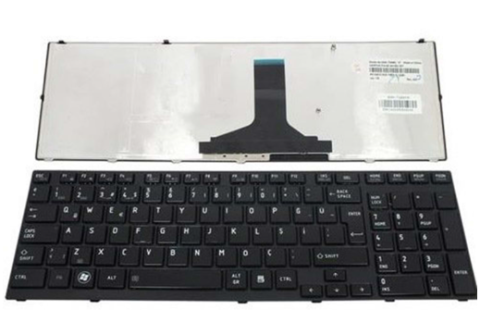 TOSHIBA SATELLITE A660 A660D A665 A665D P750 P750D P755 P770 P775 siyah  klavye