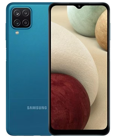 Samsung Galaxy A12 64 GB Mavi